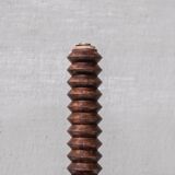 Oak table lamp