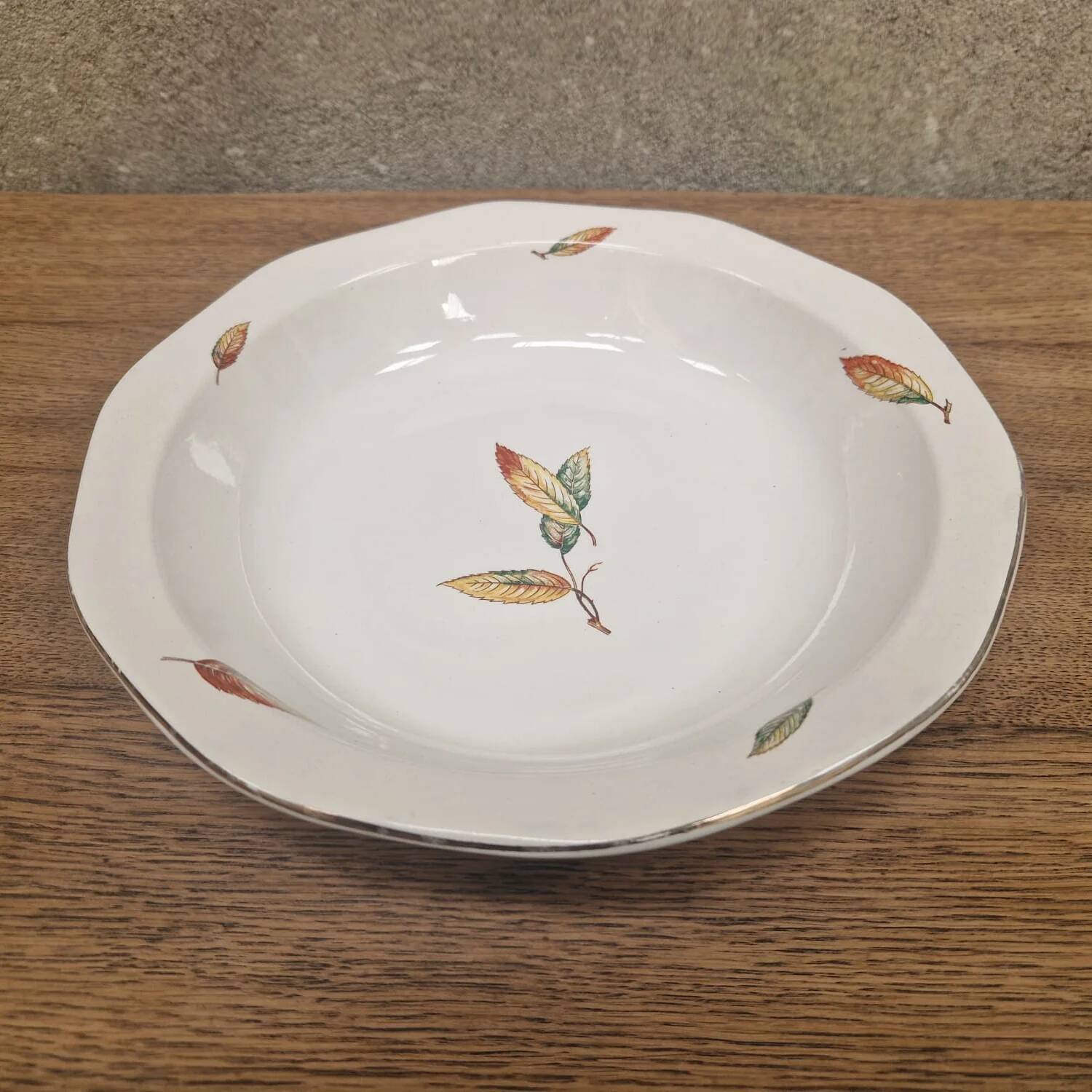 Serving dish "Digoin & Sarreguemines"