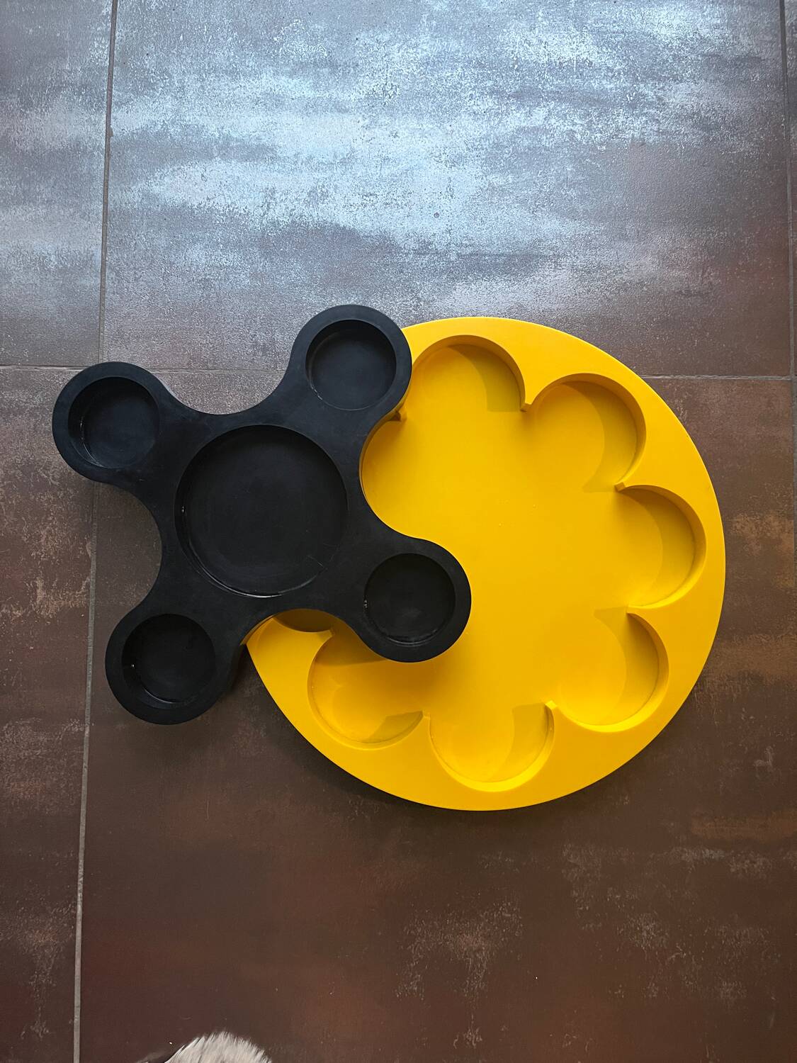 Grand Plateau Jean Pierre Vitrac 1970 Guillois Editions Space Age