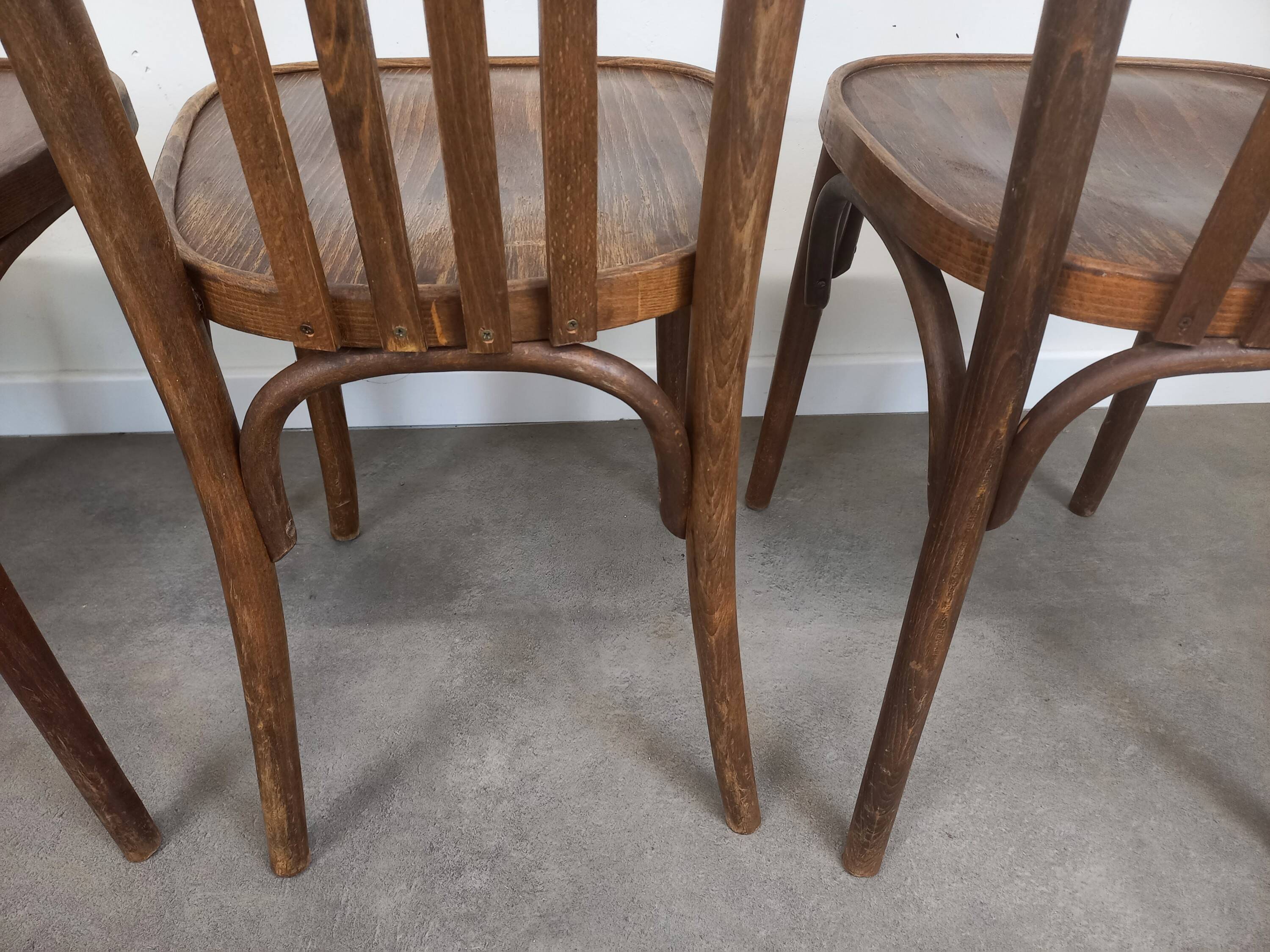 Bistro chairs set of 4
