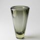 Danish Holmegaard blown glass vase