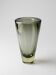 Vase danois Holmegaard en verre soufflé