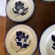 Plates model thebes salins iron earth