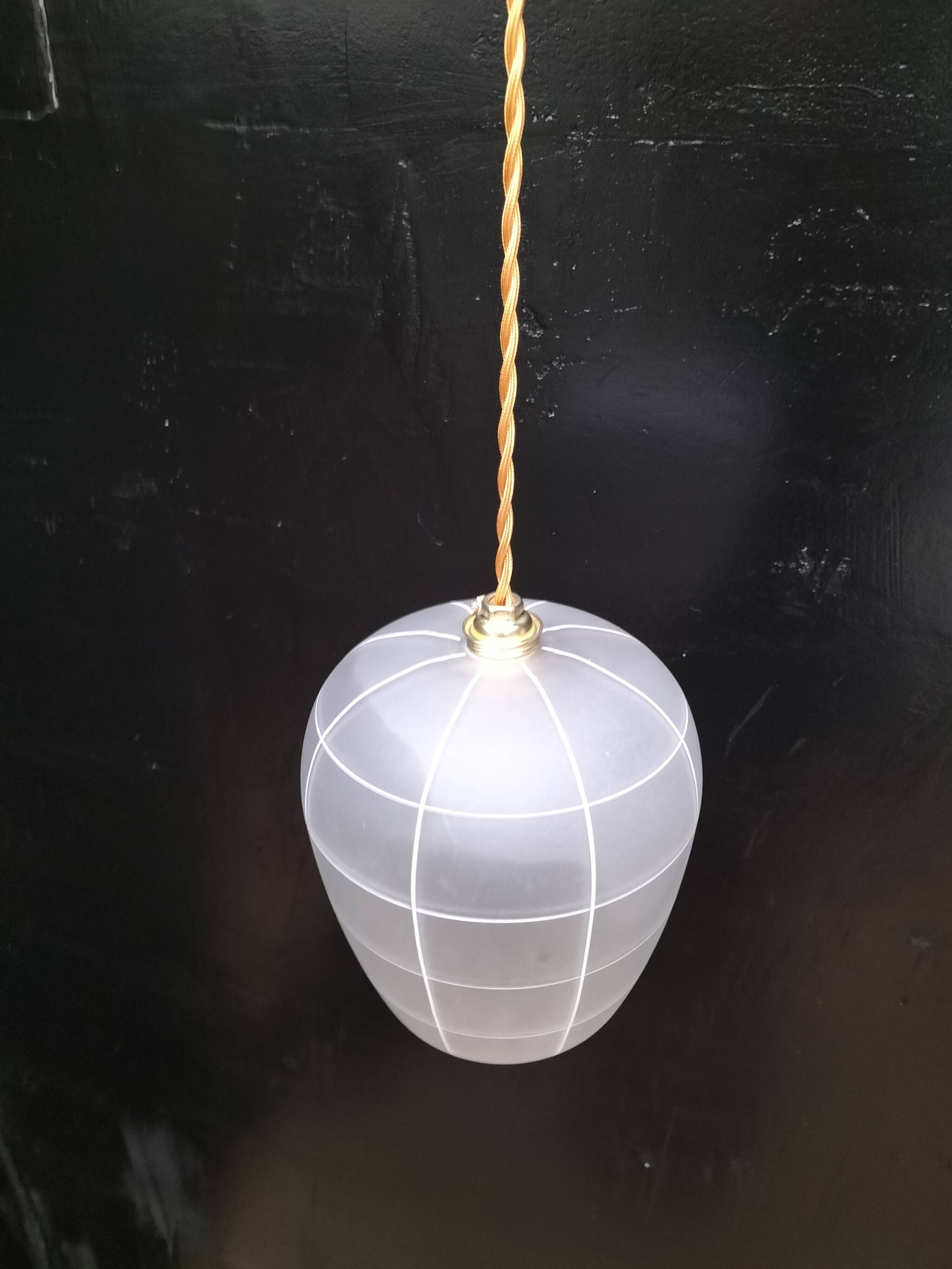 Vintage pendant light