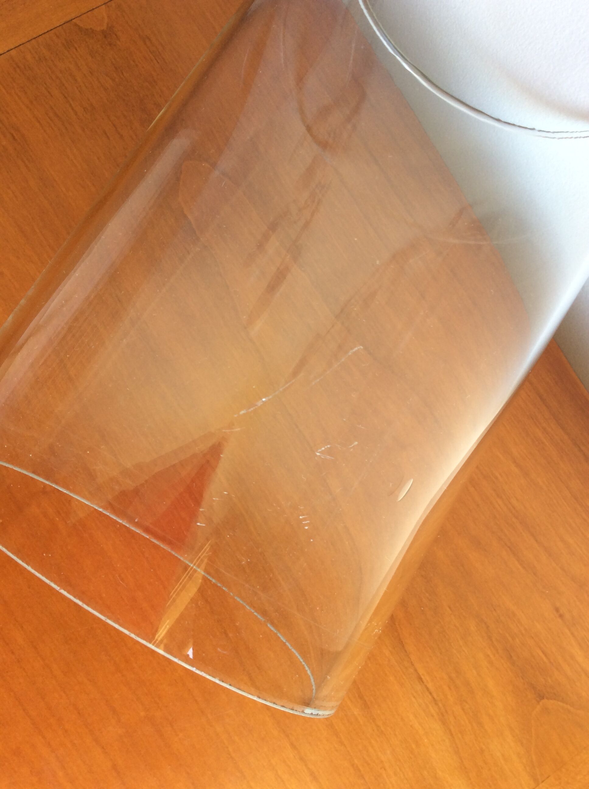 Tube cylinder for lamp - 12 cm diameter