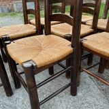 10 chaises Georges Robert