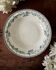 Shallow round plate from Saint Amand ironstone.