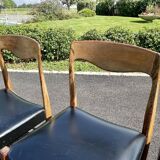 Chairs distributed in the 1970s by Roche Bobois