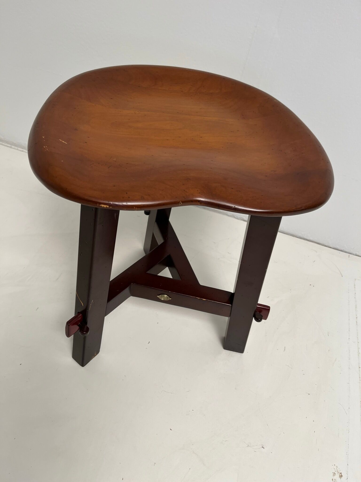 Tabouret vintage style marin