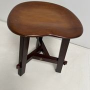 Tabouret vintage style marin
