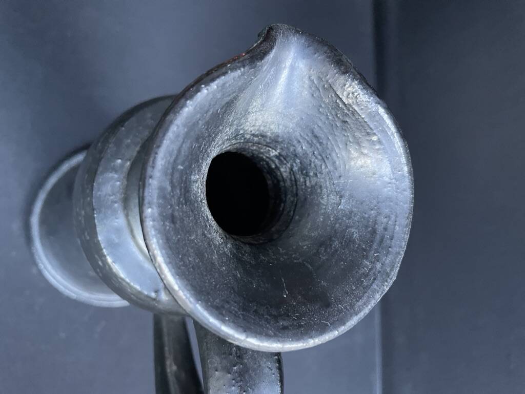 Terracotta pitcher signed Jean Marais - Vallauris