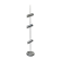 Delmas floor lamp