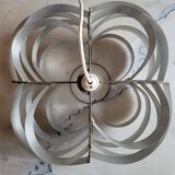 Suspension lamp aluminum Max Sauze