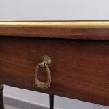 Mahogany desk table