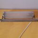 Art deco frosted glass wall lamp 1930