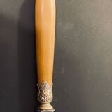 Art Nouveau steel and bakelite knives
