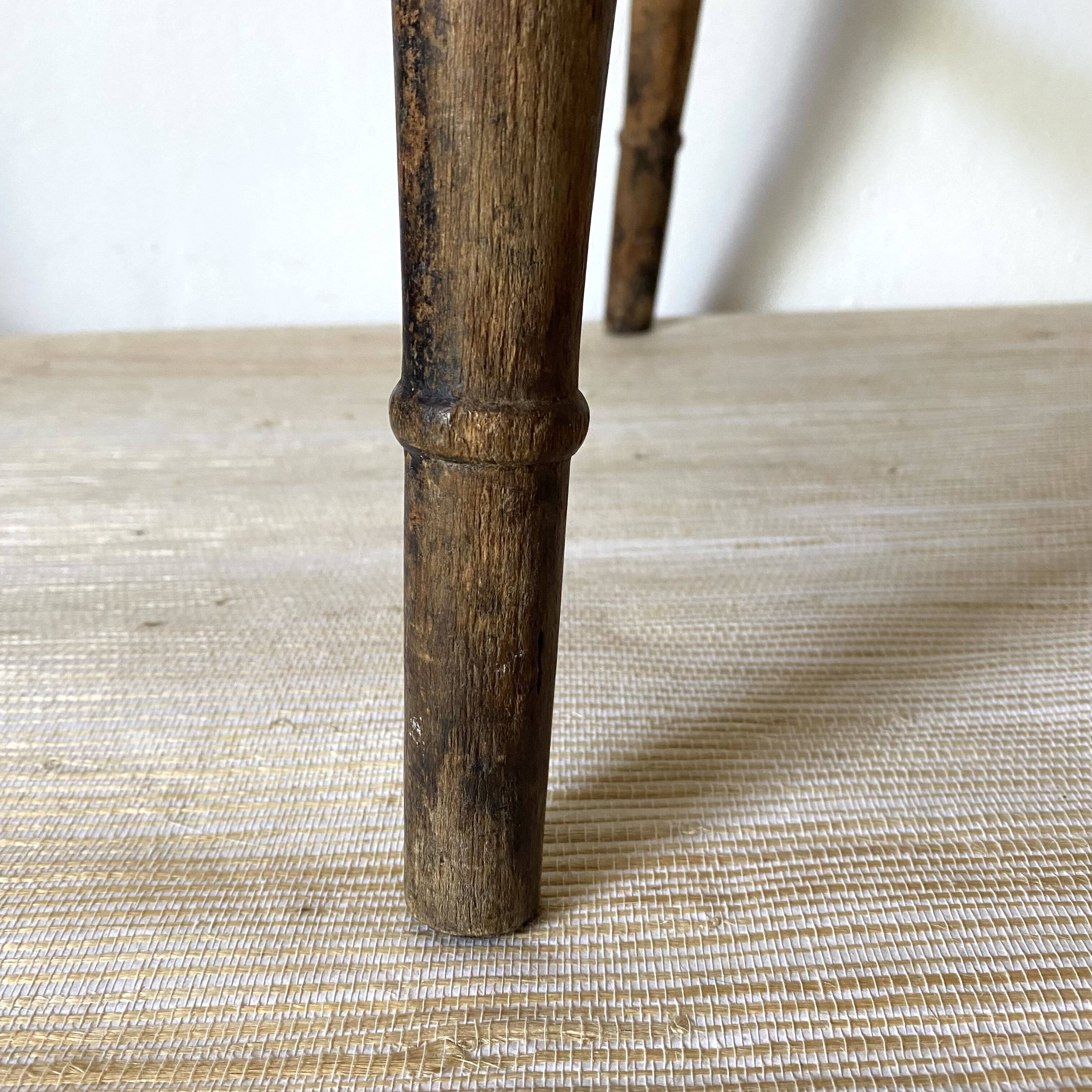 Old English chair, Victorian style