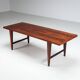 Table basse en palissandre d'Edmund Jørgensen