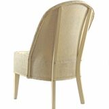 Lloyd Loom Studio style chair with drawer