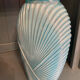 Opalescent Vase art deco hanch Hocking