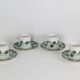 4 Churchill England coffee cups