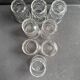 8 verres gobelets Baccarat Chauny