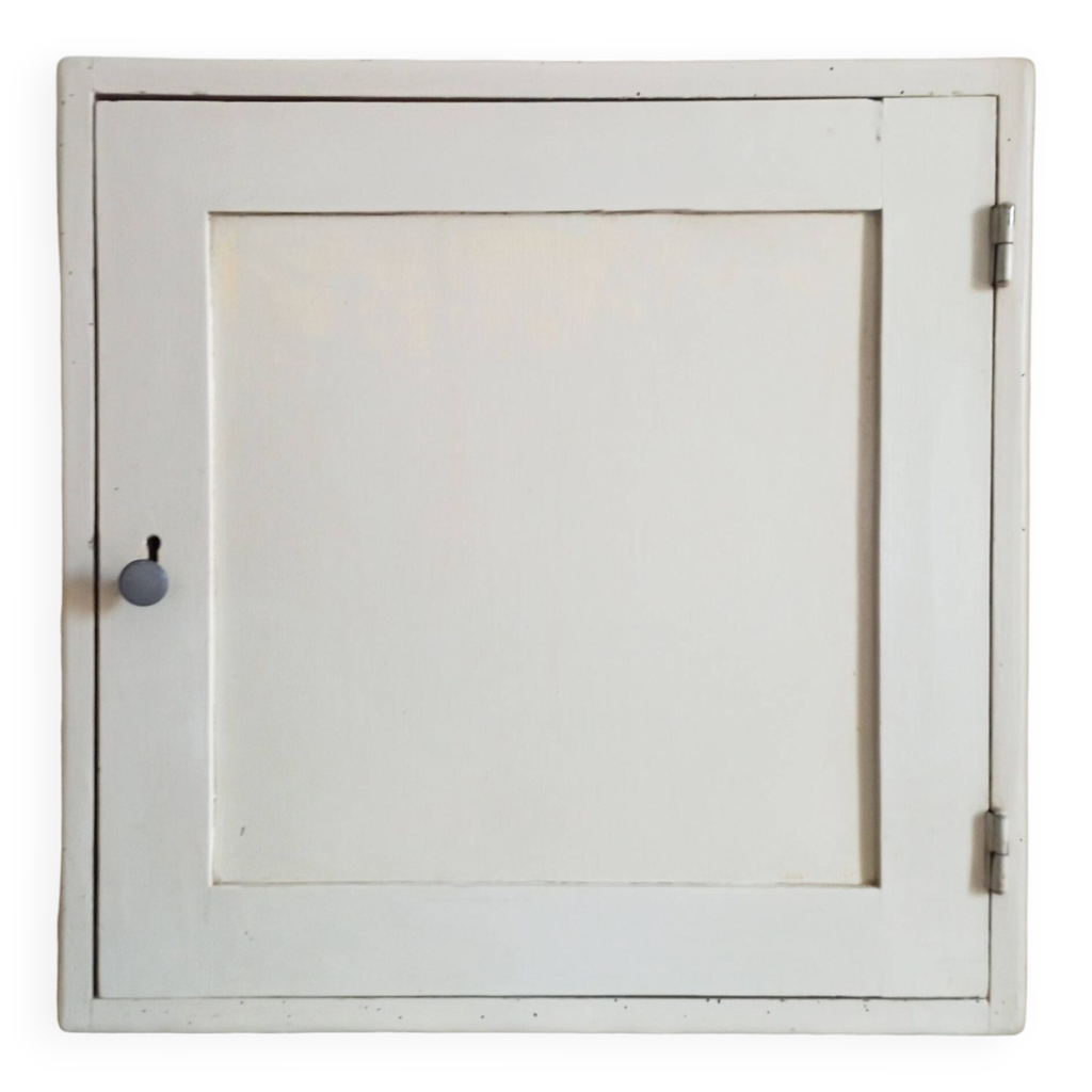 Armoire Murale IKEA ATRAN Vintage – Métal Argenté, Verrouillable, Salle De Bain, 14x18