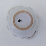 Malicorne earthenware bowl, Emile Tessier, vintage