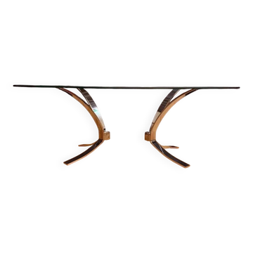 Italian coffee table, 1970s