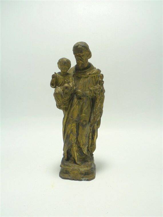 Saint Joseph with the child Jesus