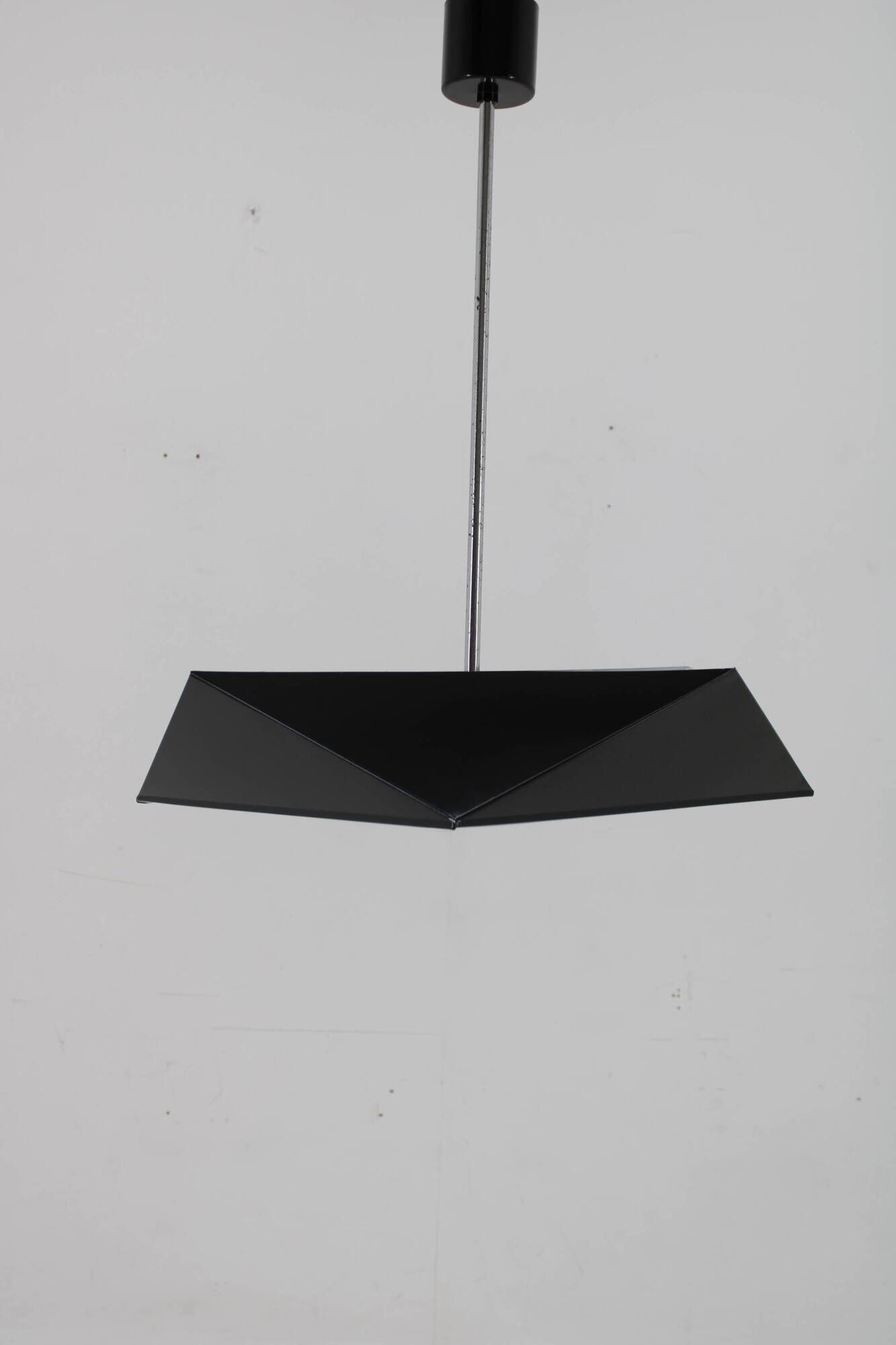 1970s Josef Hurka Rare Geometric Pendant Lamp for Napako, 6 items available