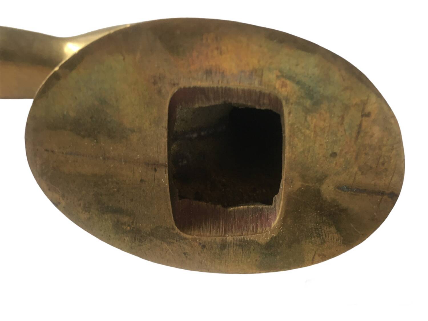 Brass bottle opener duck head