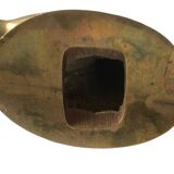 Brass bottle opener duck head