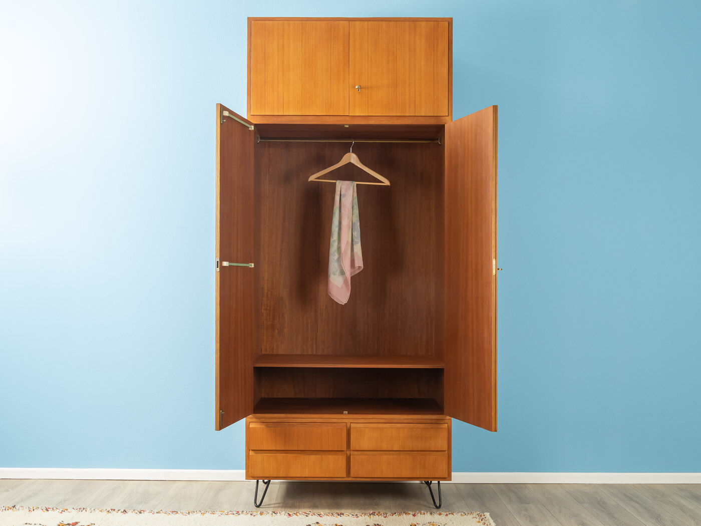 1950s wardrobe, Oldenburger möbelwerkstätten