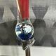 Vintage Murano tulip vase with sulphur base (1960)
