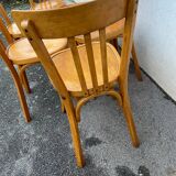 Set of 6 Baumann bistro chairs