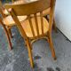 Set of 6 Baumann bistro chairs