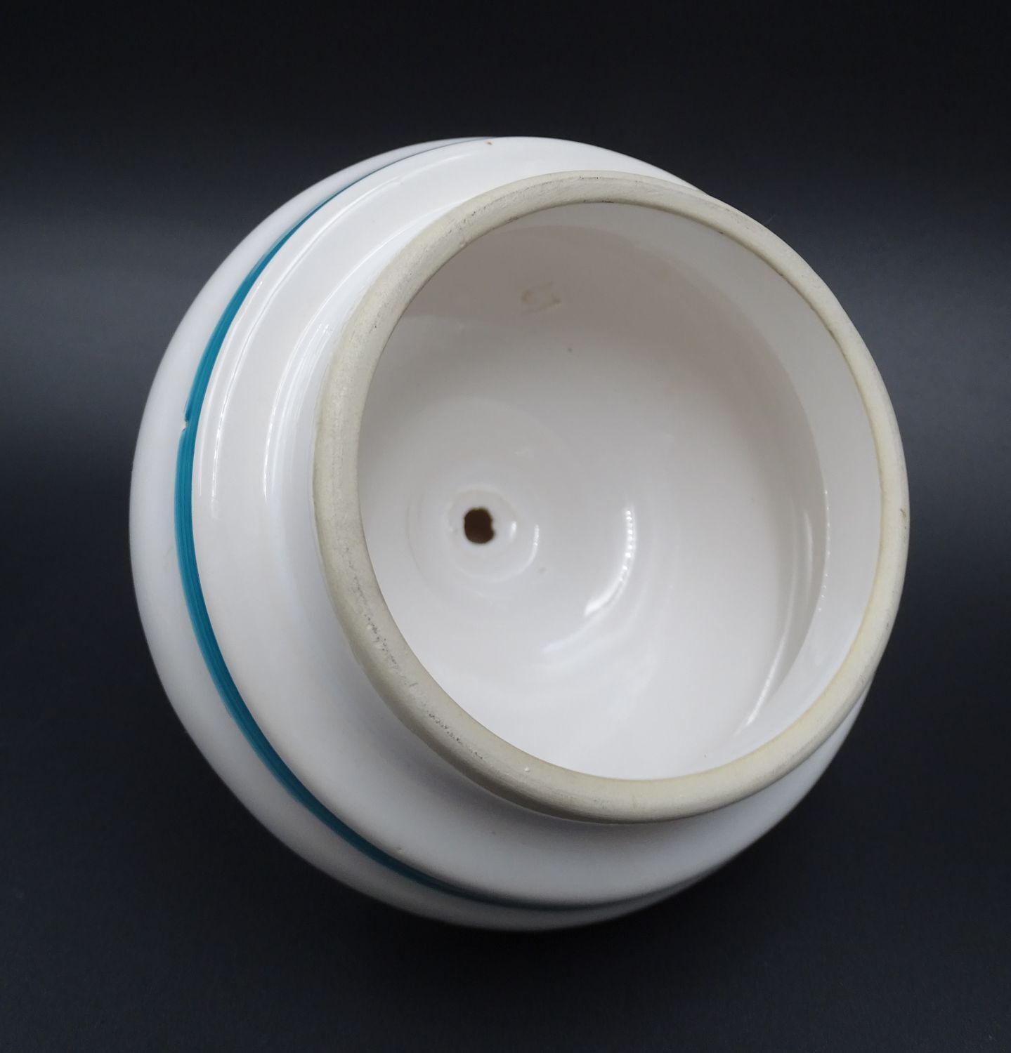 Clamecy earthenware pharmacy pot - Pharmacy Decoration - Medicine