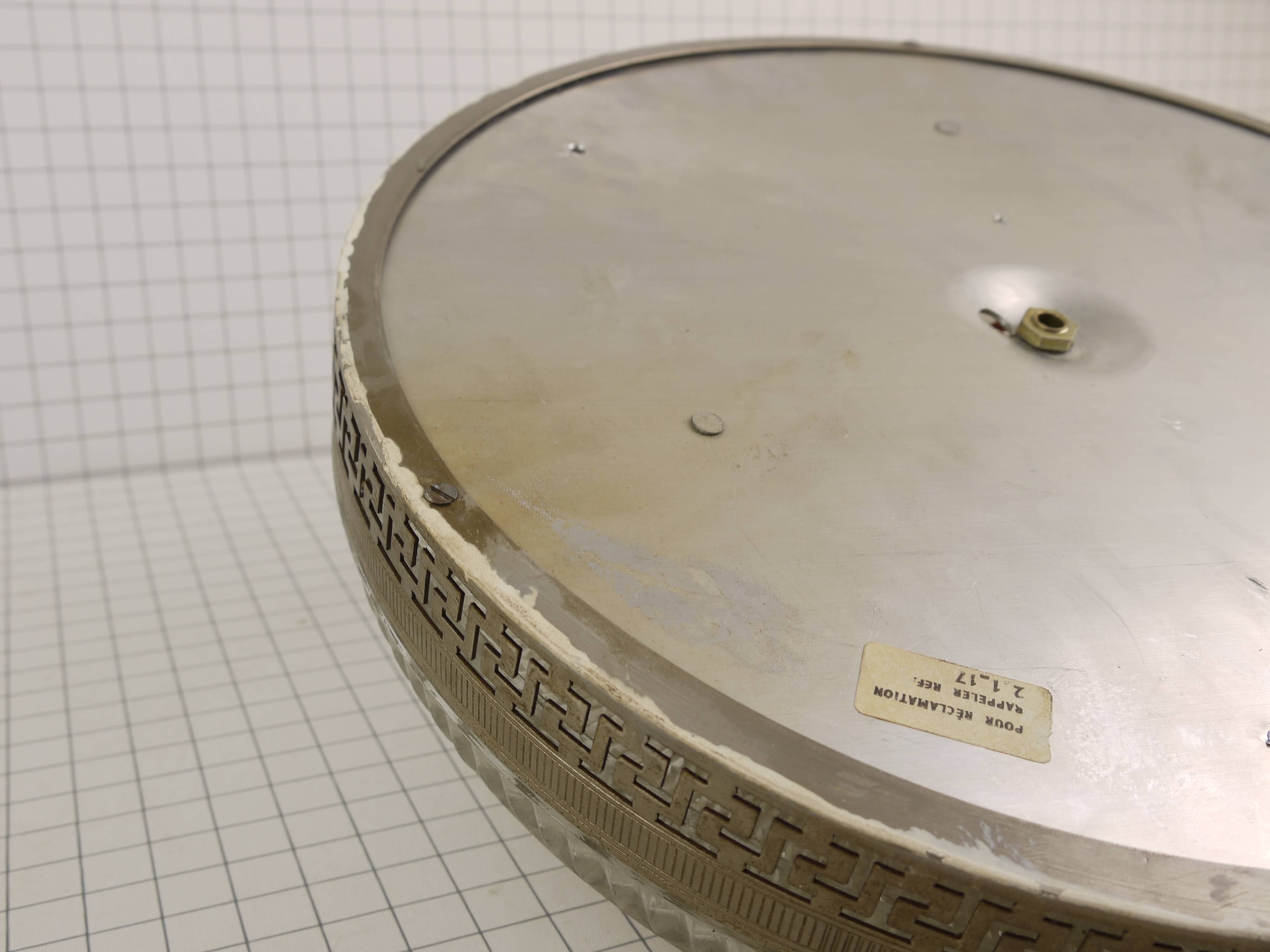 Lucien Gau 3 light ceiling light