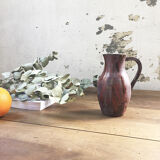 Brick red jug