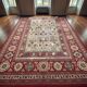 Large vintage Tetex Kirman design rug. 390 x 295 cm