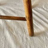 Old solid wood children's chair