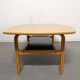 Table basse bow wood des années 60/70