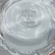 Set of 12 dessert / ice cream bowls in crystal - Daum Nancy France - Circa