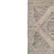Vintage Turkish hallway rug 141x263 cm