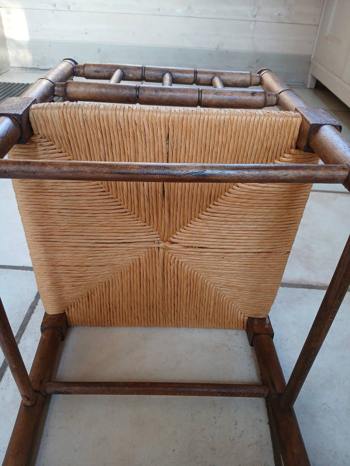 Chaise d'angle pour enfant