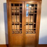 Vintage school cabinet