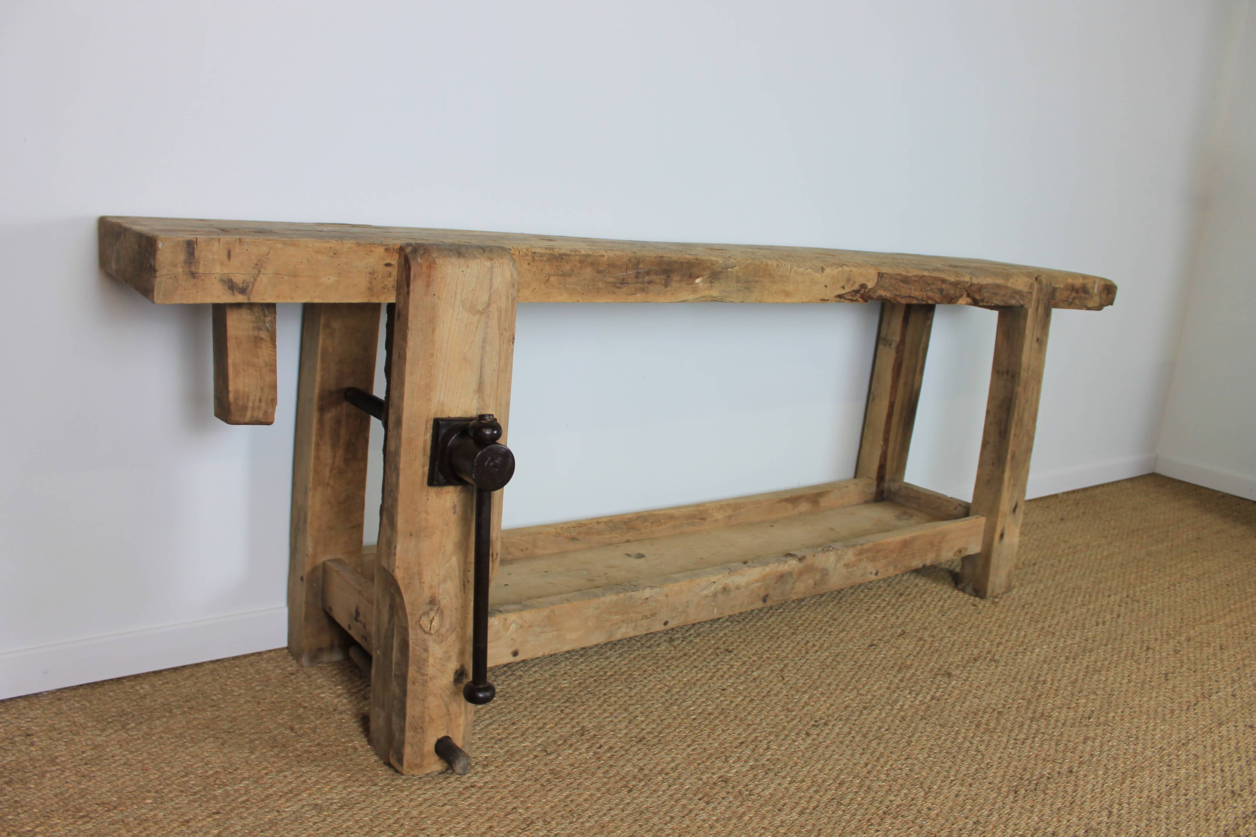 Carpenter's workbench