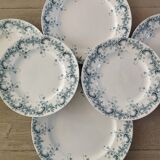 Service in iron land Saint-Amand & Hamage "Byzantine"