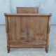 Empire style mahogany bed